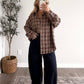 Fall Back Plaid Button Down