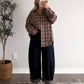 Fall Back Plaid Button Down