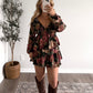 Evermore Floral Babydoll Top (Restocking Early November)