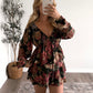 Evermore Floral Babydoll Top (Restocking Early November)