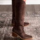 Juliette Western Suede Boot