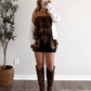 True Blue Denim Skort