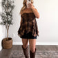 Heartland Plaid Lace Top