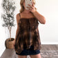 Heartland Plaid Lace Top
