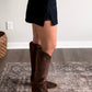 True Blue Denim Skort