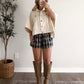 Summit Denim Cape Jacket