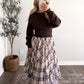 Americano Knit Sweater / Brown