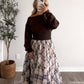 Americano Knit Sweater / Brown