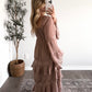 Sweet Surrender Lace Maxi Dress