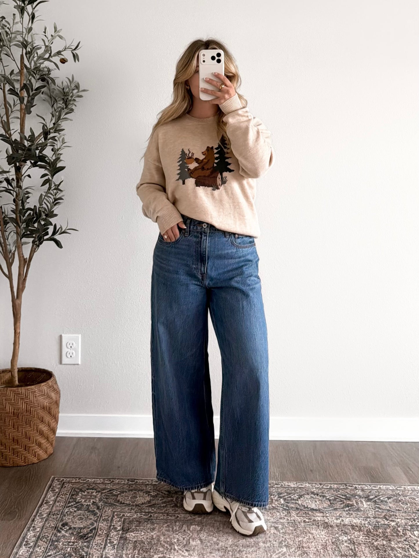 Campfire Coffee Cub Sweater