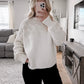 Winslow Cream Knit Sweater