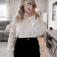 Winslow Cream Knit Sweater