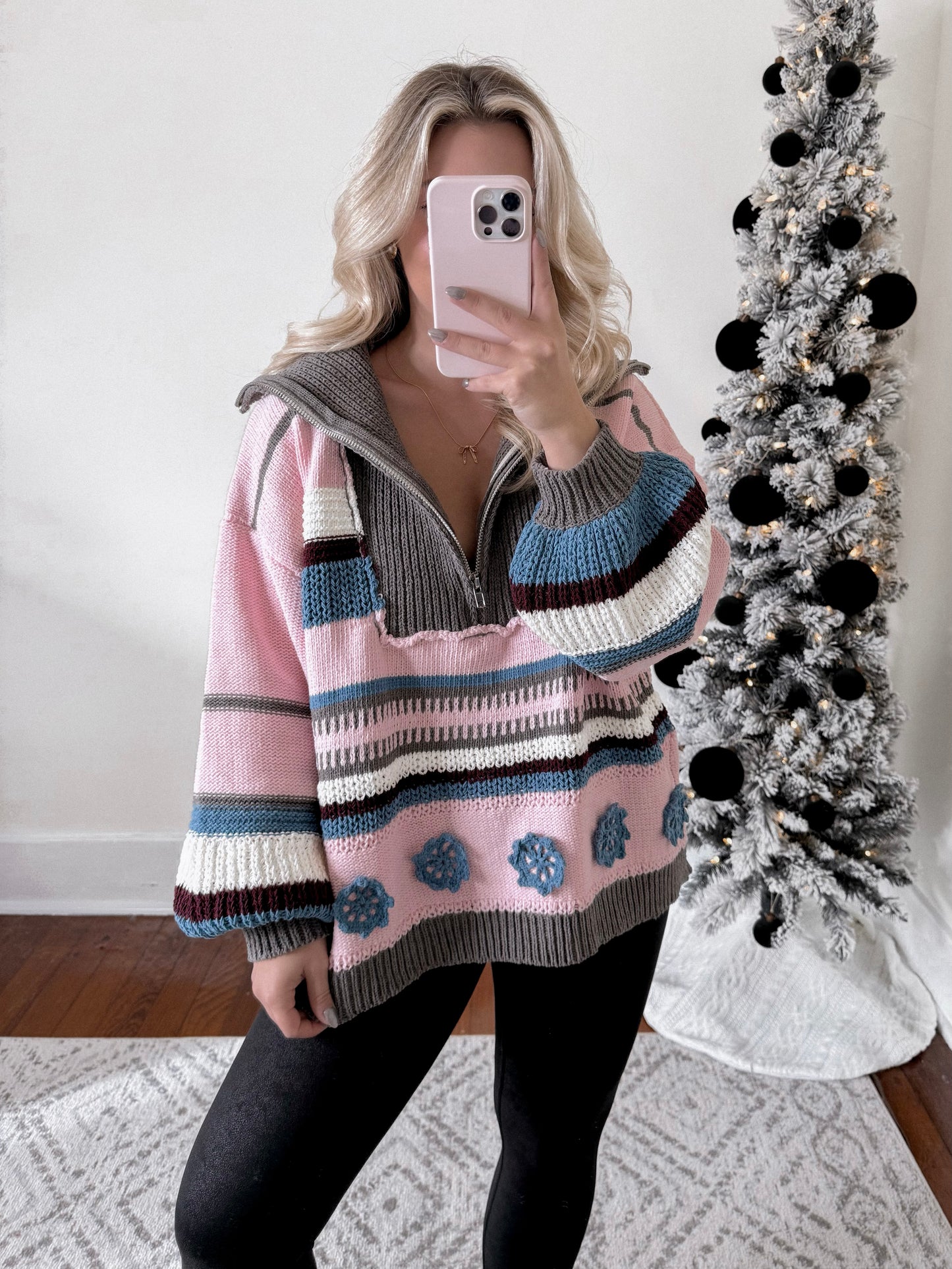 Cozy Dream Chenille Pullover