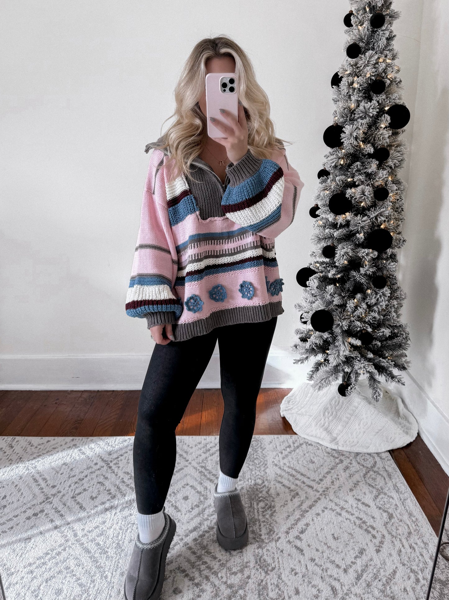 Cozy Dream Chenille Pullover