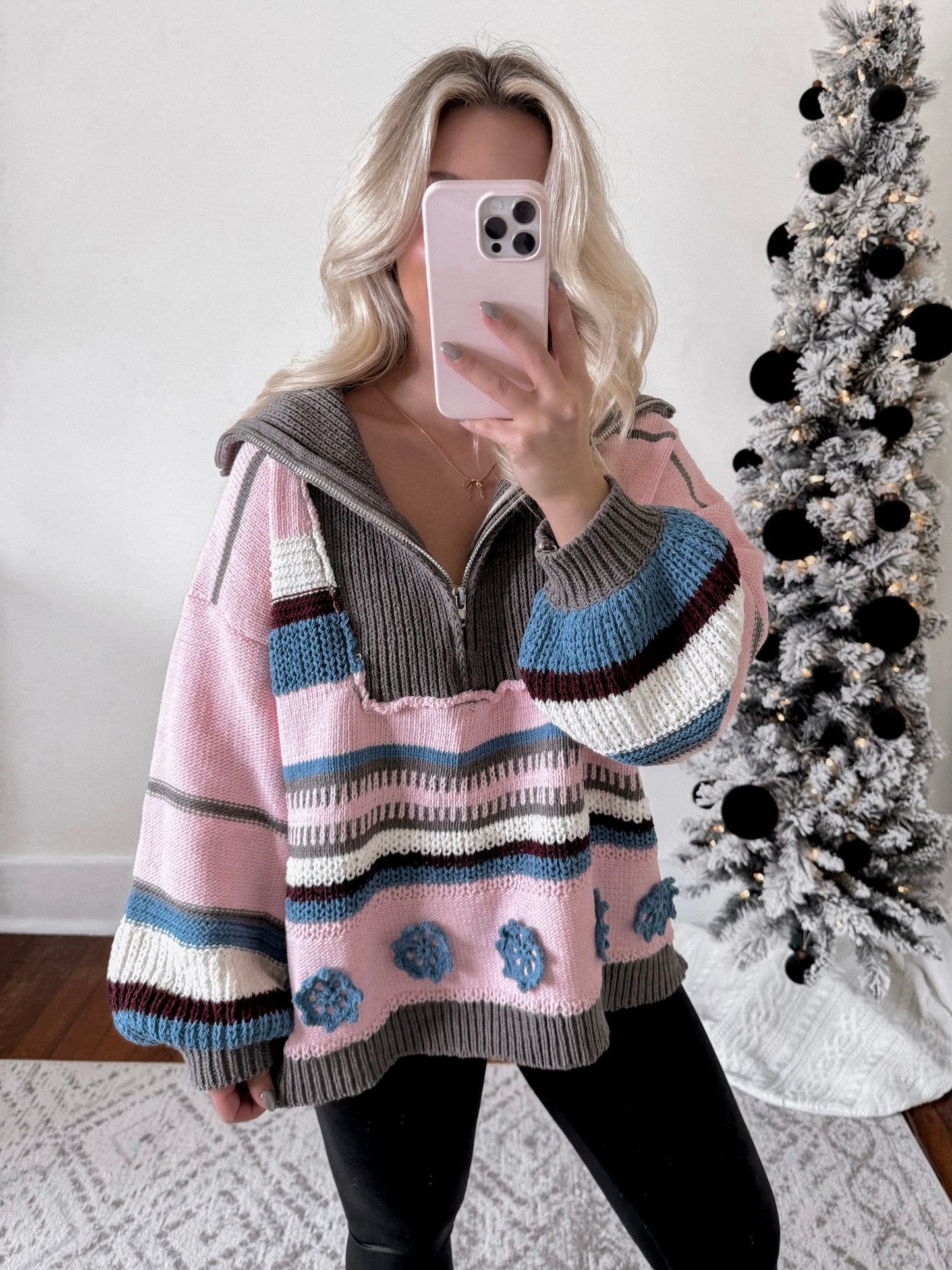 Cozy Dream Chenille Pullover