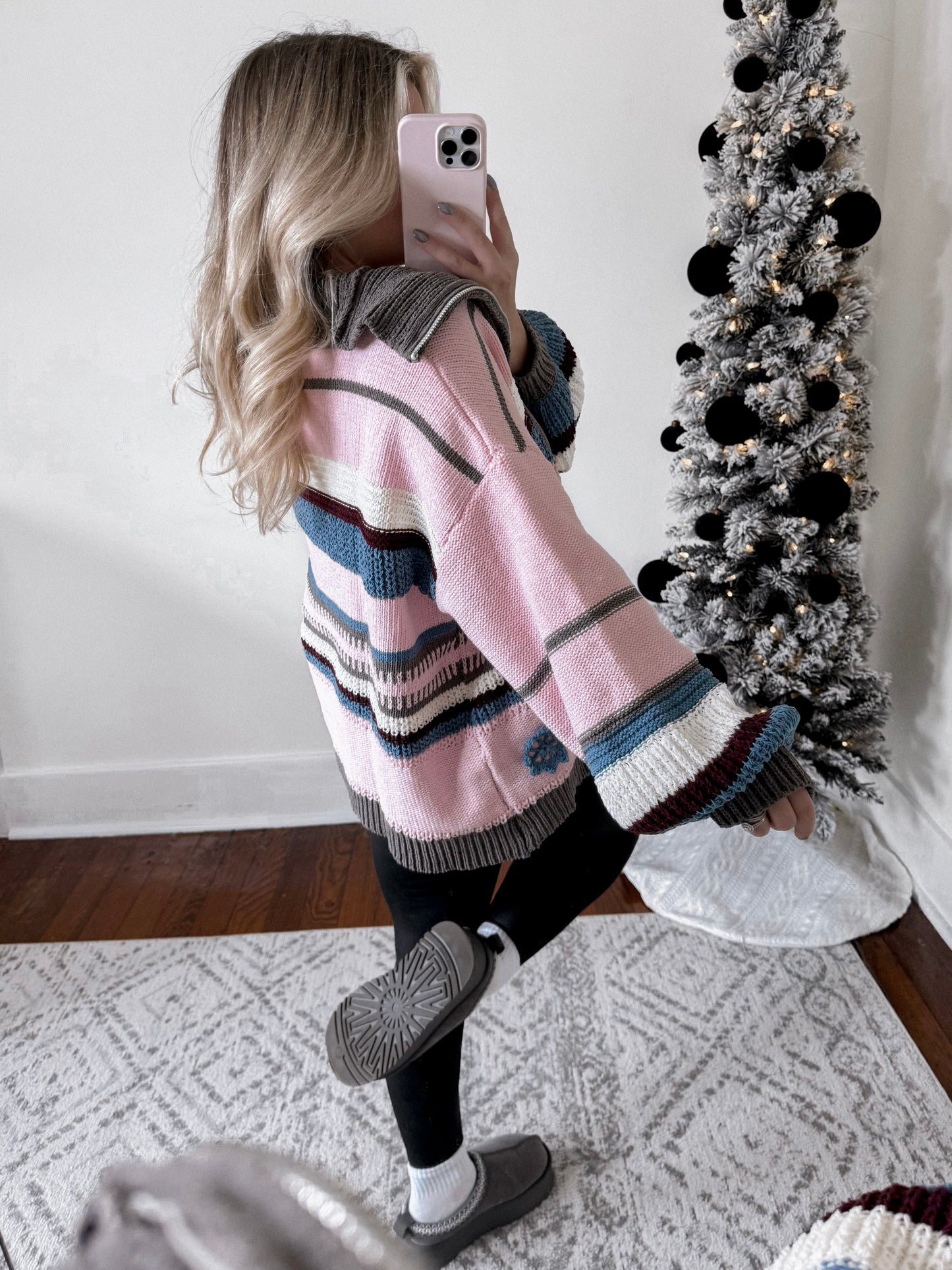 Cozy Dream Chenille Pullover