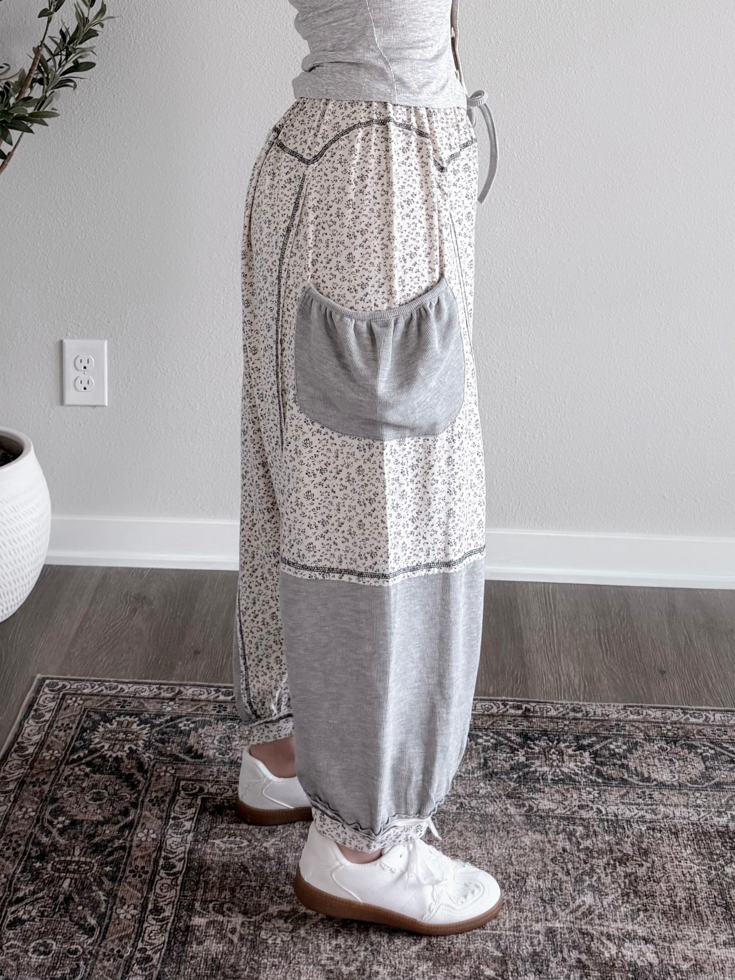 Haze Floral Boho Lounge Pant