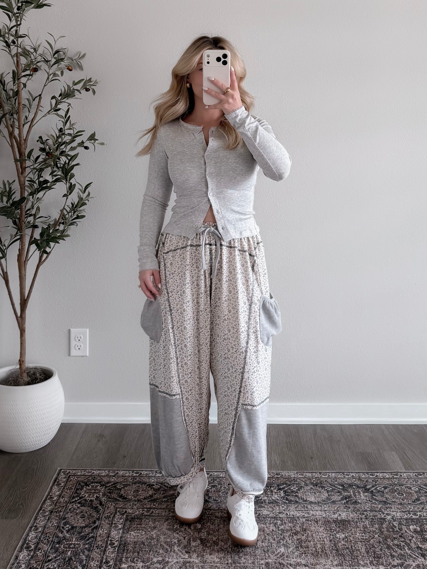 Haze Floral Boho Lounge Pant