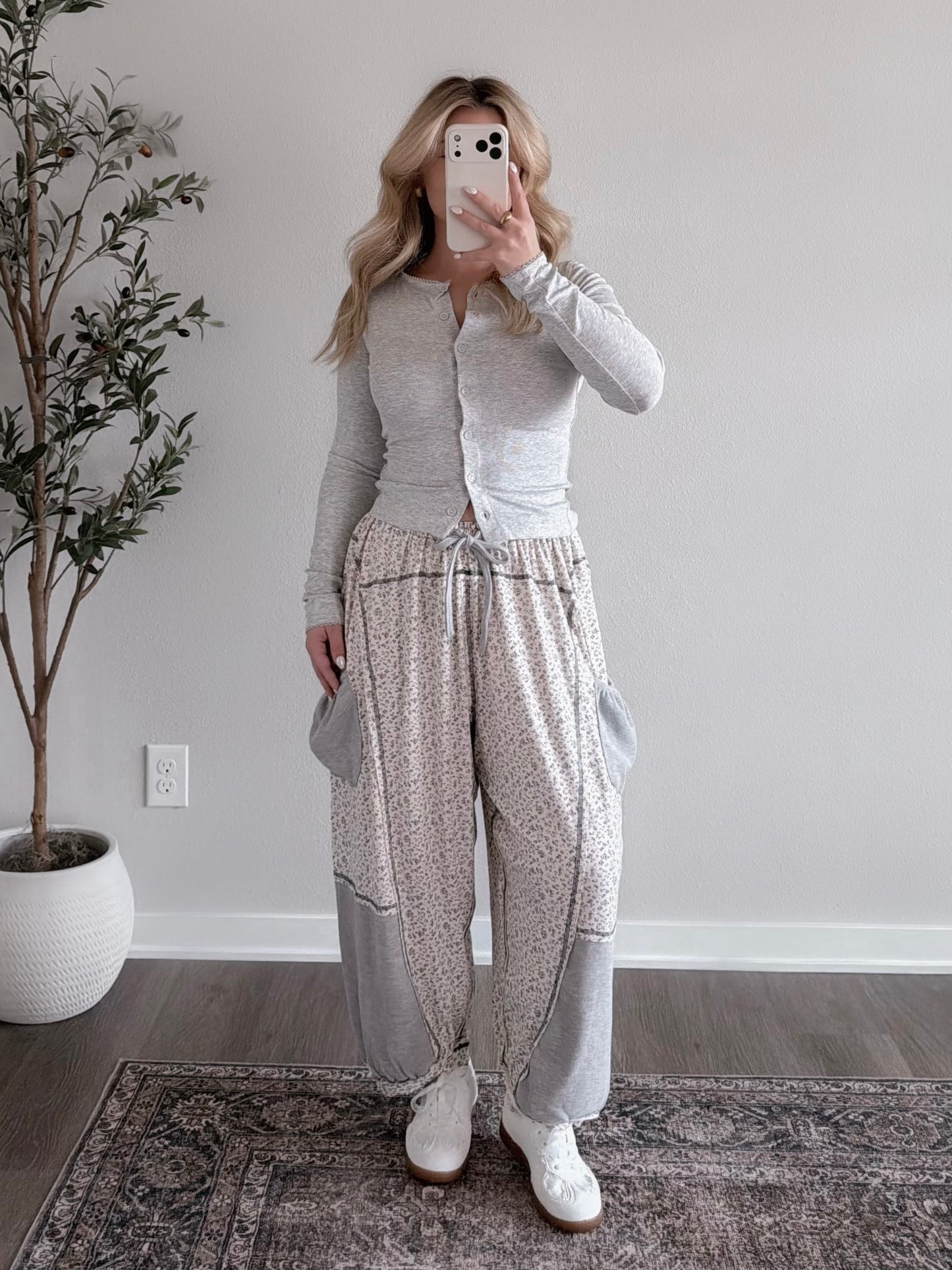 Haze Floral Boho Lounge Pant