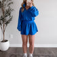 Sculpt Active Skort Set / Cobalt