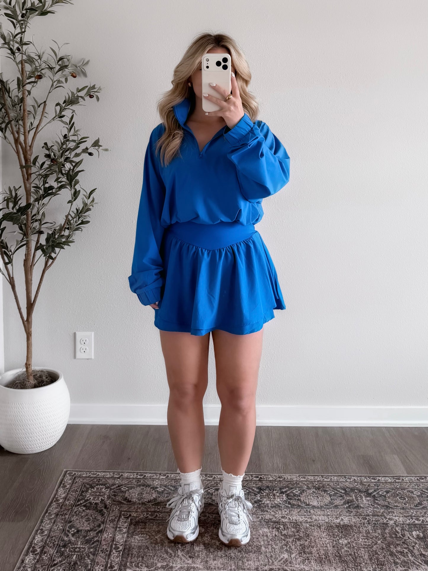 Sculpt Active Skort Set / Cobalt