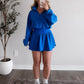 Sculpt Active Skort Set / Cobalt