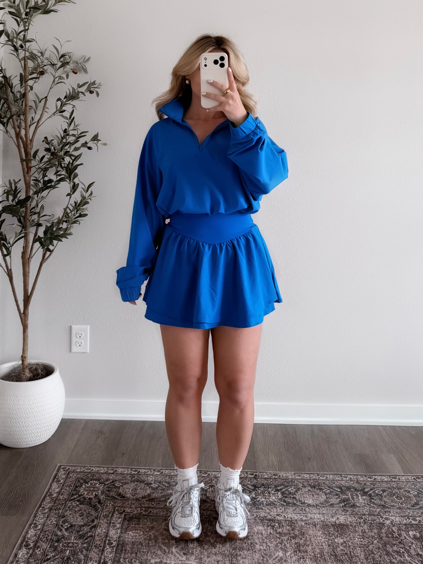 Sculpt Active Skort Set / Cobalt