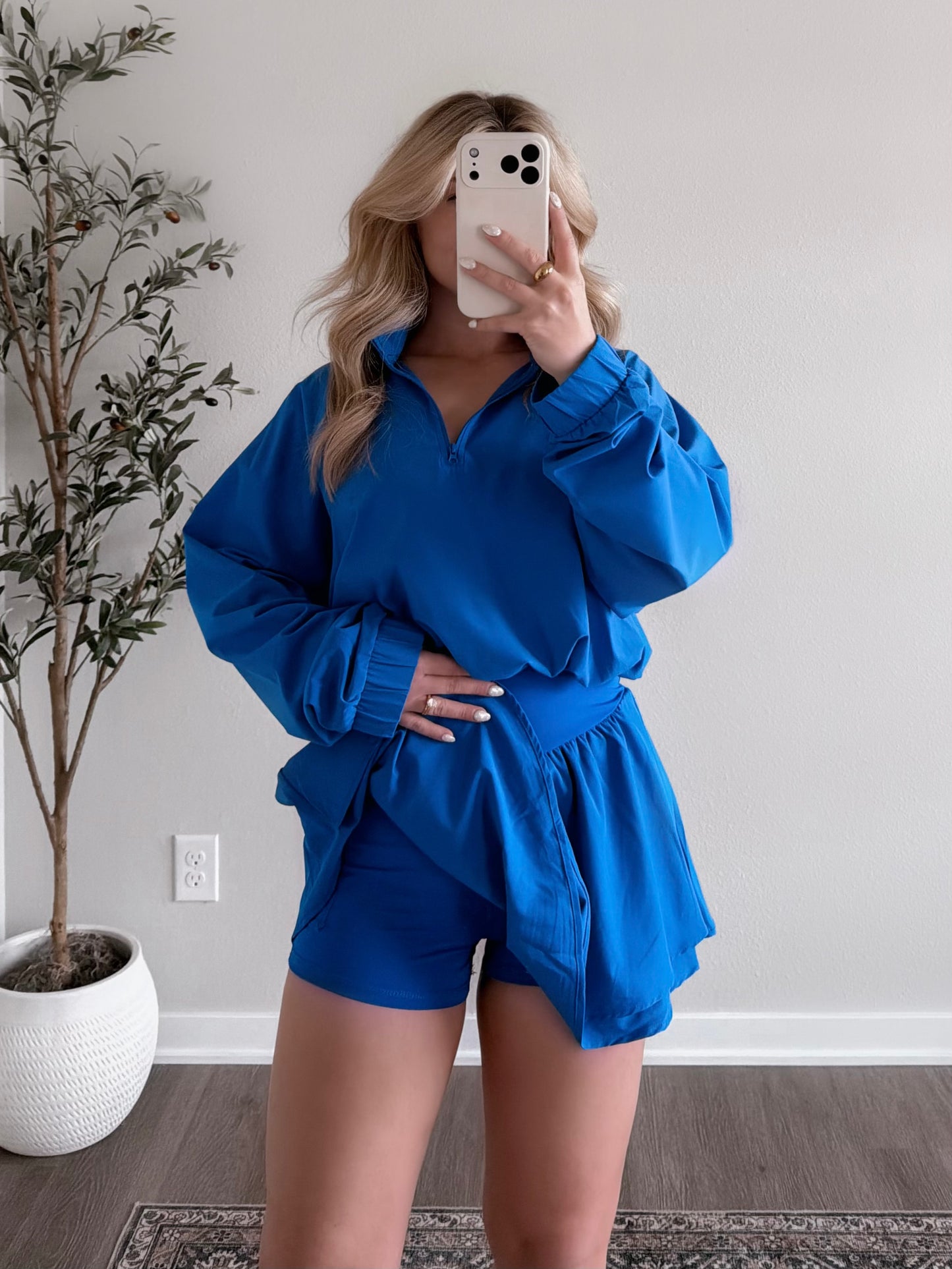 Sculpt Active Skort Set / Cobalt