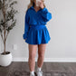 Sculpt Active Skort Set / Cobalt