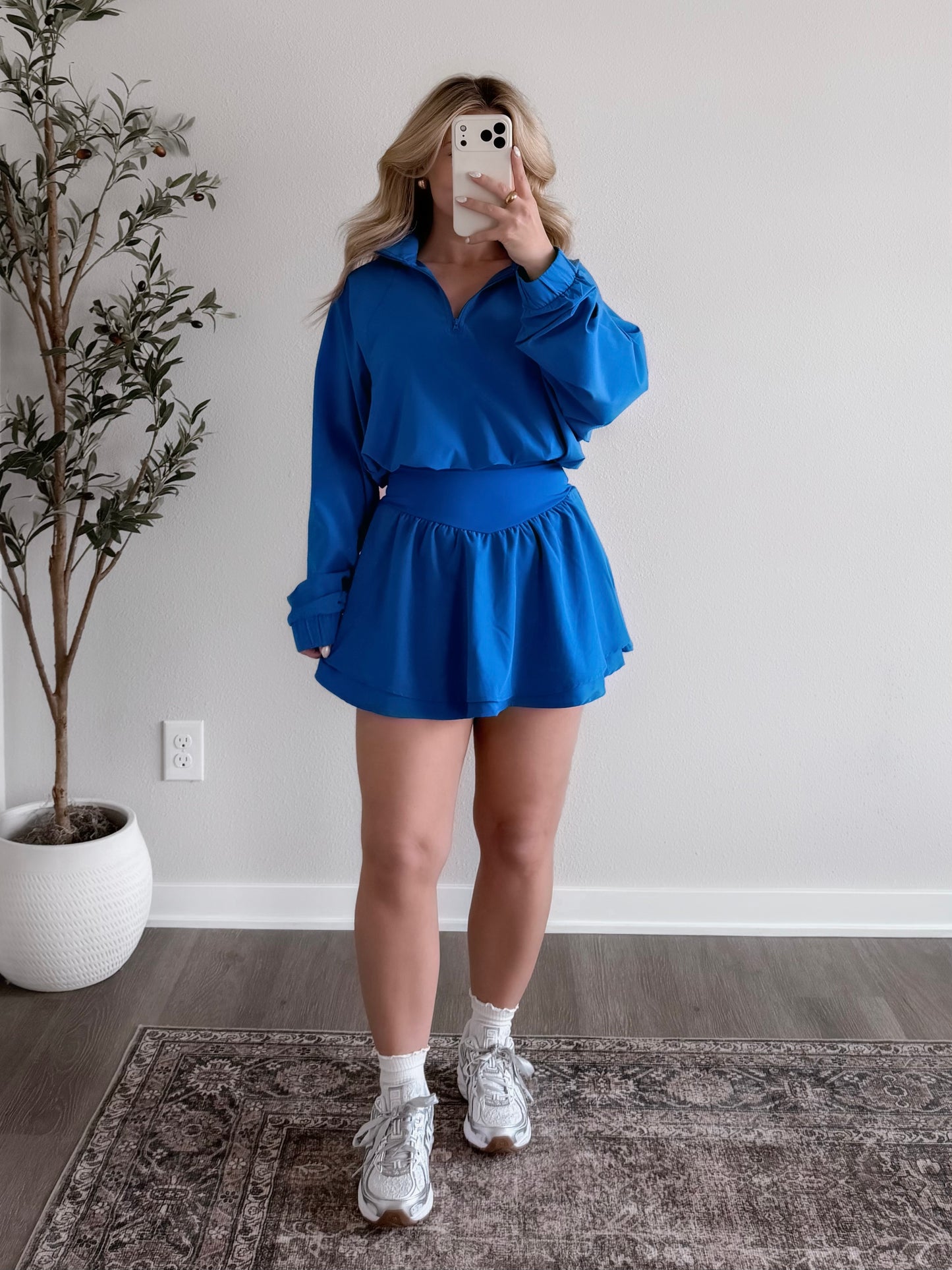 Sculpt Active Skort Set / Cobalt