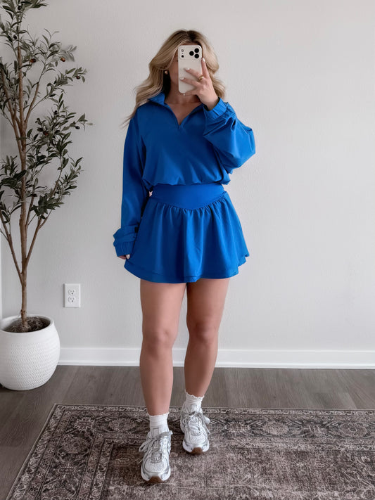 Sculpt Active Skort Set / Cobalt