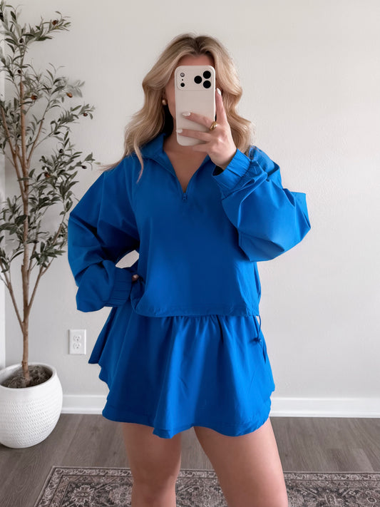 Sculpt Active Skort Set / Cobalt