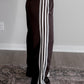 Lace & Leisure Track Pant / Espresso Final Sale