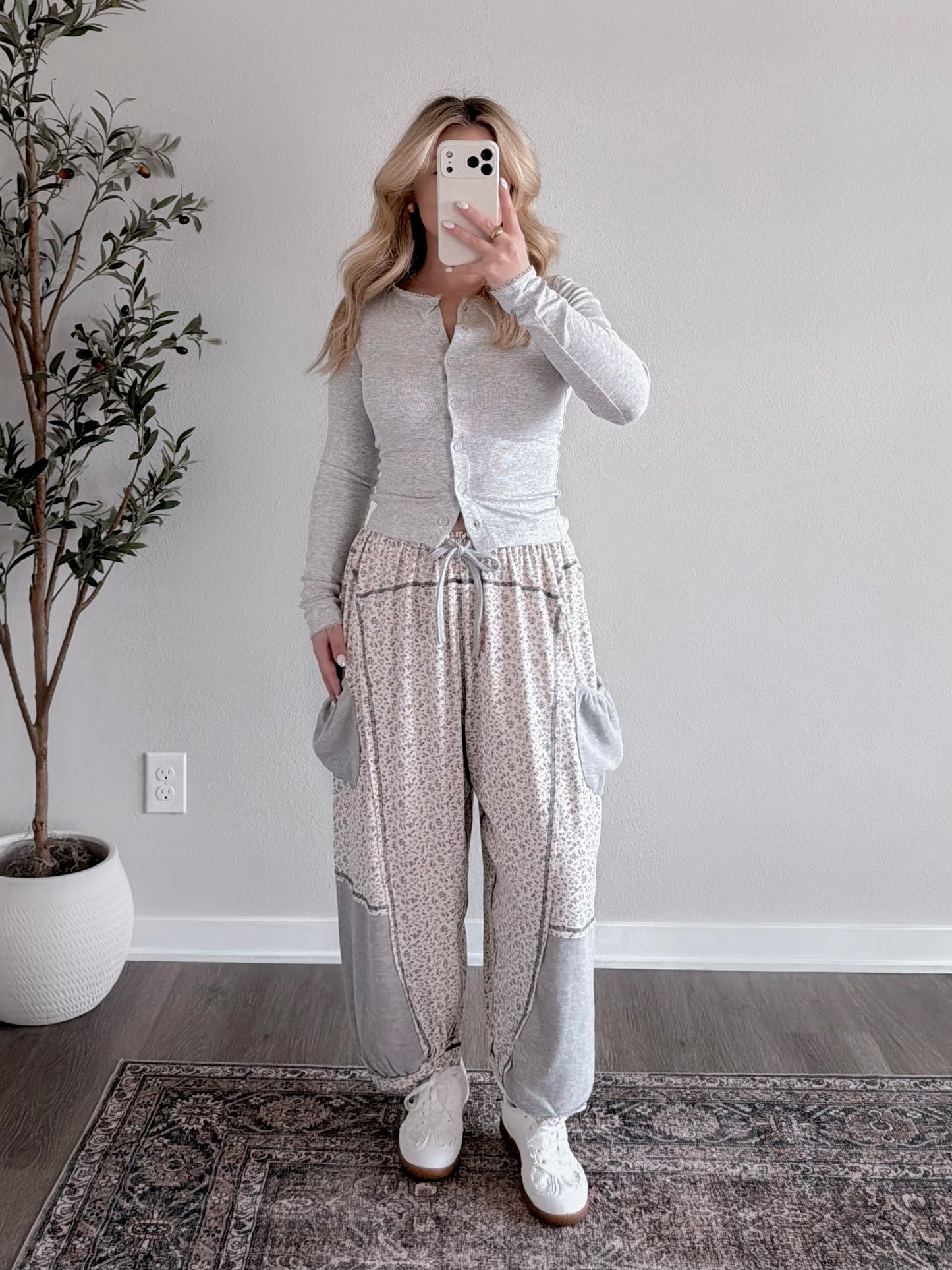 Haze Floral Boho Lounge Pant