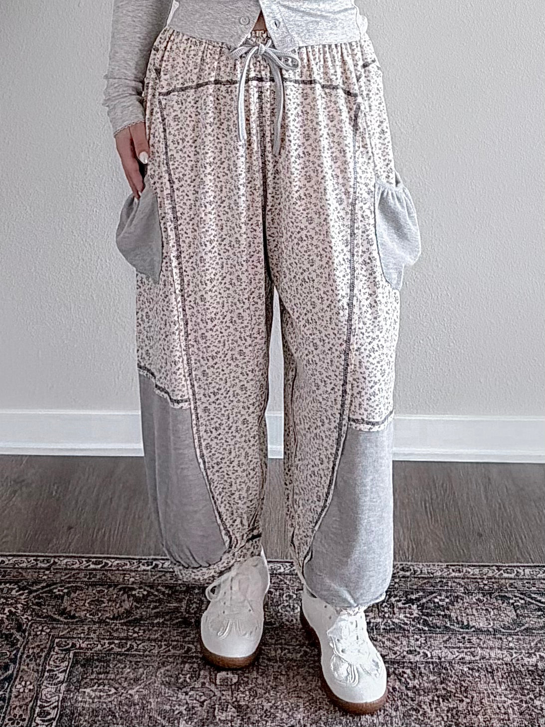 Haze Floral Boho Lounge Pant