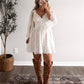Whiskey Kiss Lace Dress / Ivory