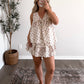 Boots & Blooms Floral Skort Set