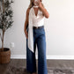 Debut Halter Cowl Neck Top