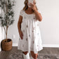 Western Charm Embroidered Dress