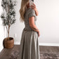 Horseback Picnic Skirt Set