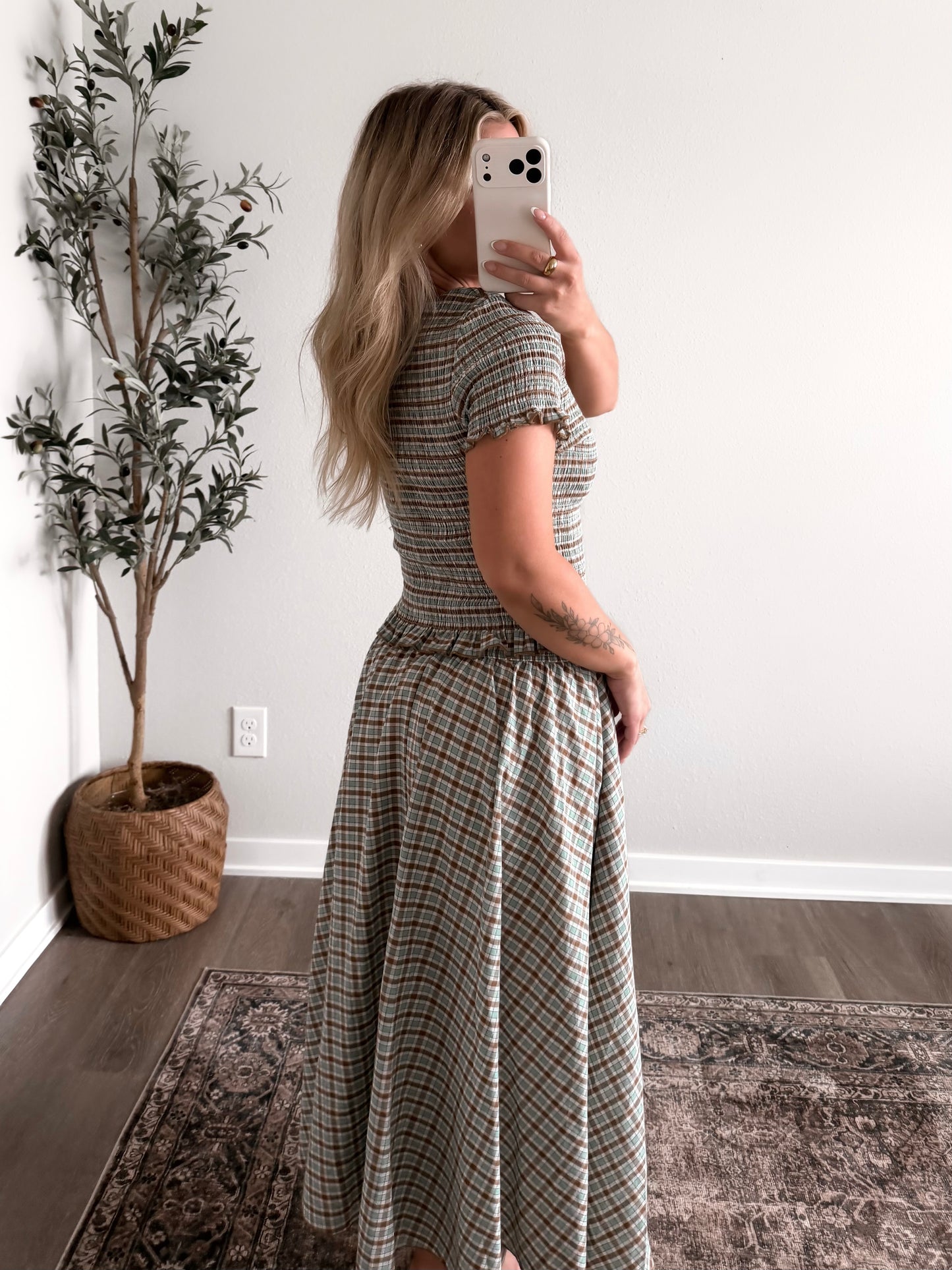 Horseback Picnic Skirt Set