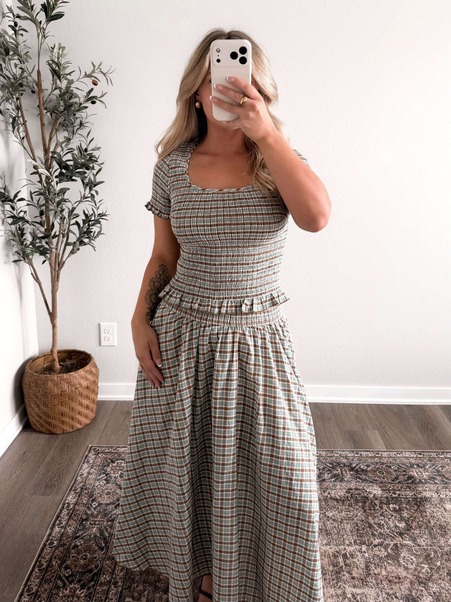 Horseback Picnic Skirt Set