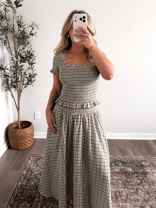 Horseback Picnic Skirt Set
