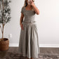Horseback Picnic Skirt Set