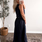 Charleston Vest Maxi Dress