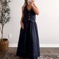 Charleston Vest Maxi Dress