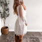 Whiskey Kiss Lace Dress / Ivory