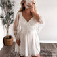 Whiskey Kiss Lace Dress / Ivory