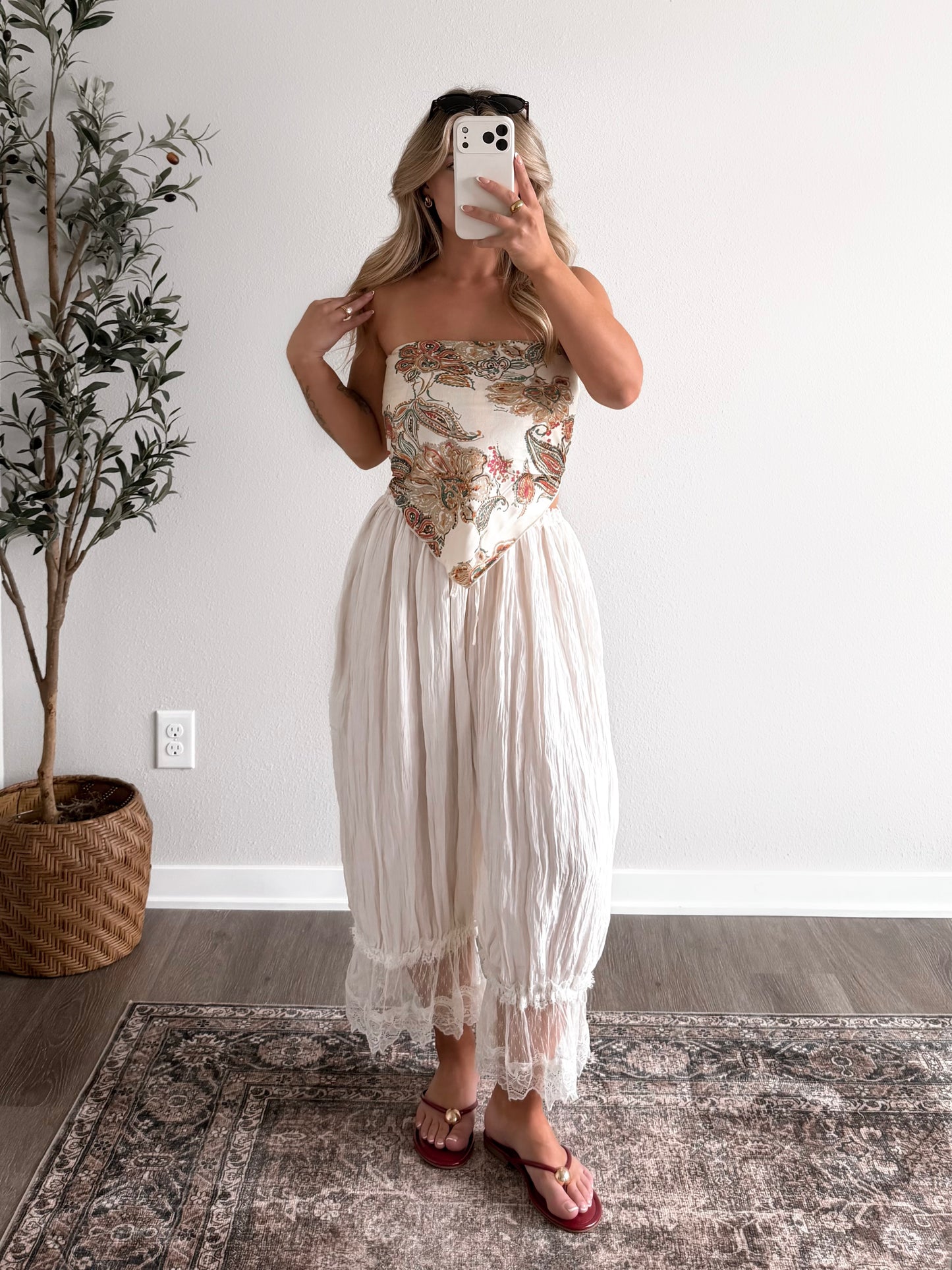 Juliet Lace Bloomer Pant (PREORDER EST SHIP 6.29)
