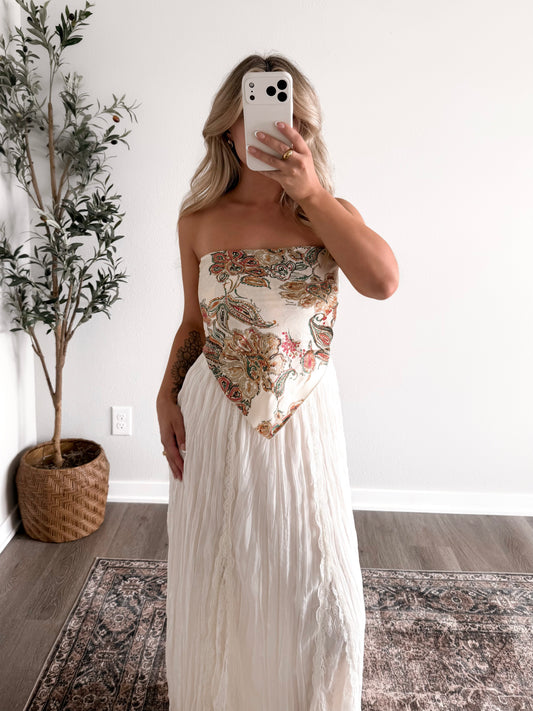 Desert Highway Satin Bandana Top (PREORDER EST SHIP 6.30)